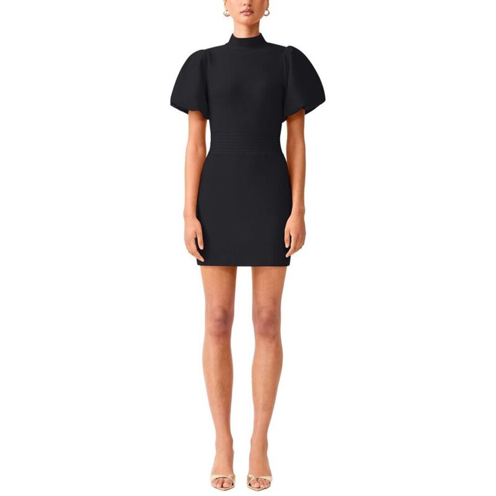 Elliatt Womens Naomi Puff Sleeve Mini Dress